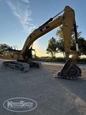 Used Excavator,Back of used Excavator,Used Caterpillar in yard,Front of used Caterpillar